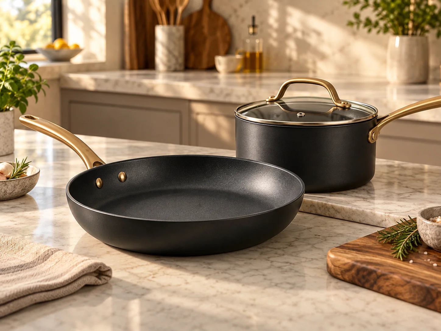 Non-stick cookware collection