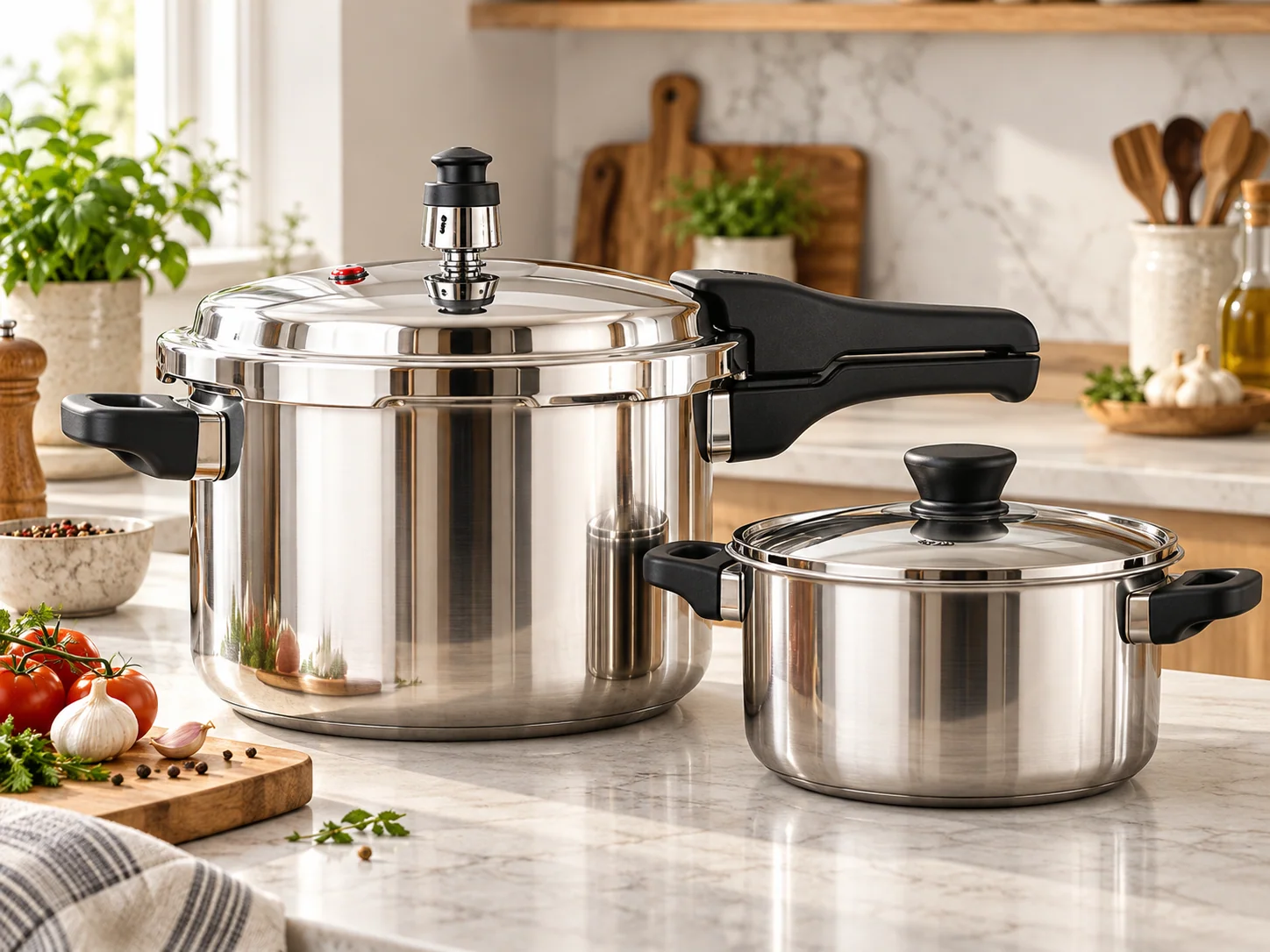 Pressure cooker collection