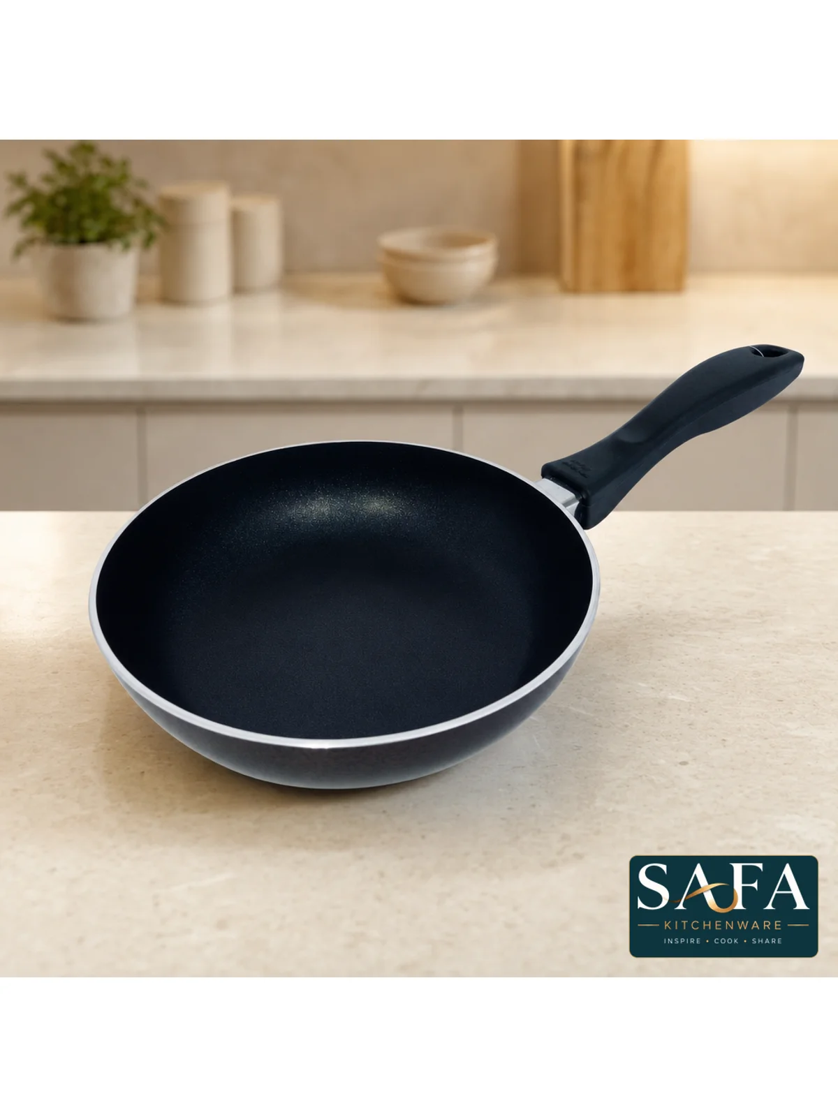 22 cm Super Non Stick Fry Pan - Image 1