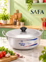 Kitchen King Flat Wok 16 Inch
